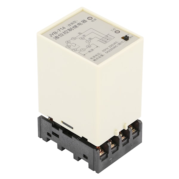 JYB-714 Vätskenivårelä Vattennivåkontroller med Bas 220V