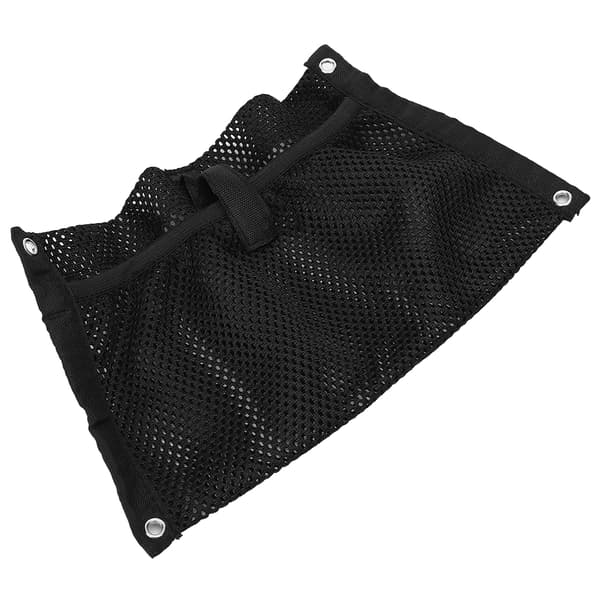 Nylon Mesh Opbevaringspose Udstyr Tilbehør Vandflaskeholder Pose Organizer til Kajak