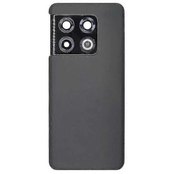 Til Oneplus 10 Pro Originalt Batteri Bagcover Sort