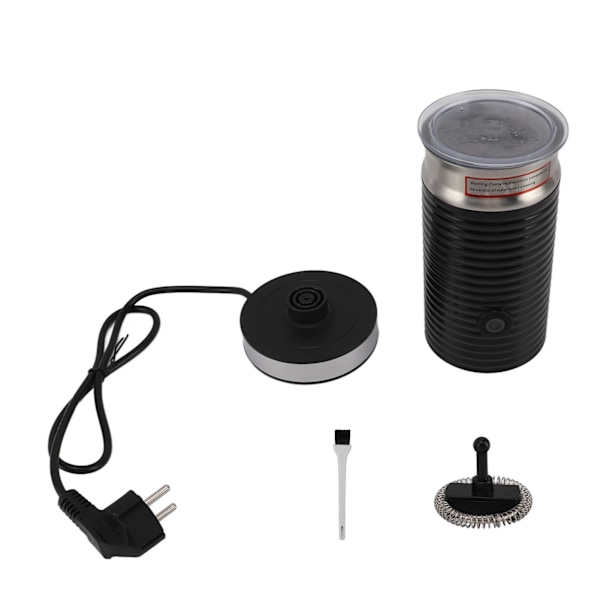 Elektrisk melkeskummer med kalde og varme innstillinger 530W‑630W elektrisk melkeskummer for Latte Cappuccino Macchiato EU-plugg 220V