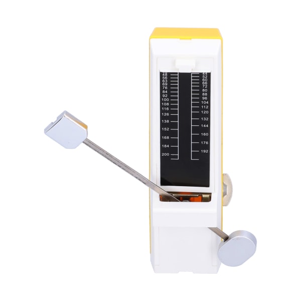 Metronom Små Universella Musikinstrument Tillbehör för Piano Gitarr Ukulele