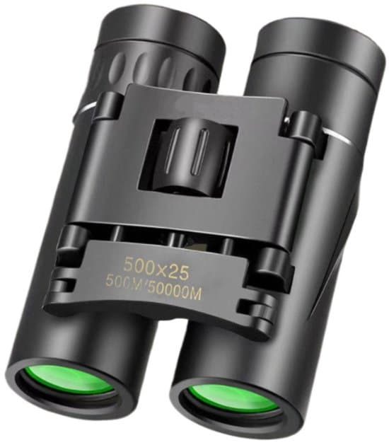 Binoculars 12x25 - Mini Compact Binoculars for Adults and Kids - The Perfect Gift