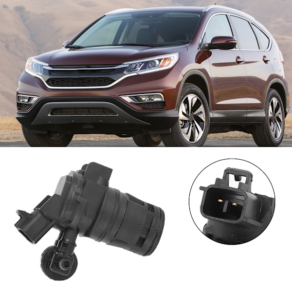 Vindrutespolarpump för fordon 76846-TP6-A01 Passar för Honda CR-V 2007-2016