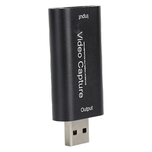 USB 2.0 Video Capture Card High Definition Multimedia Interface 4K Lydopptak