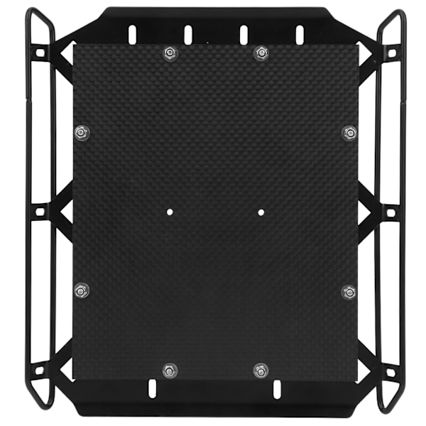 Metal Bagagebærer Tagbøjle Sort Tilbehørsdel til TRX6 G63 1/10 RC Crawler Bil