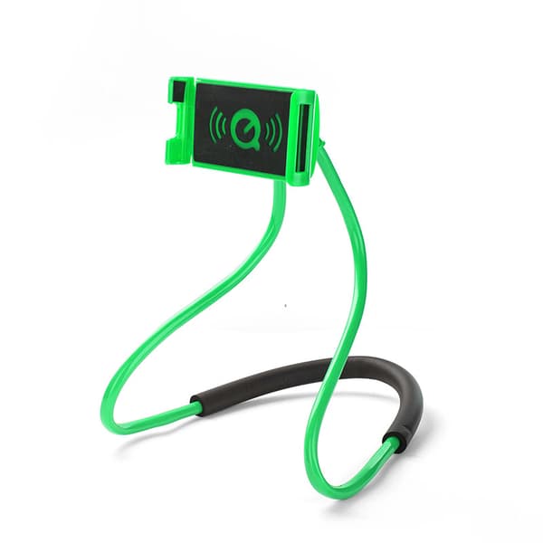 【BEMS】360° Universal telefonholder Fleksibel bøjelig hængende halstelefonholder
