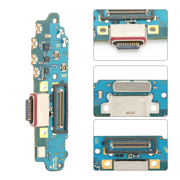 USB Opladningsport Telefonoplader Dock Flex Kabel Udskiftning til Samsung Fold F900U