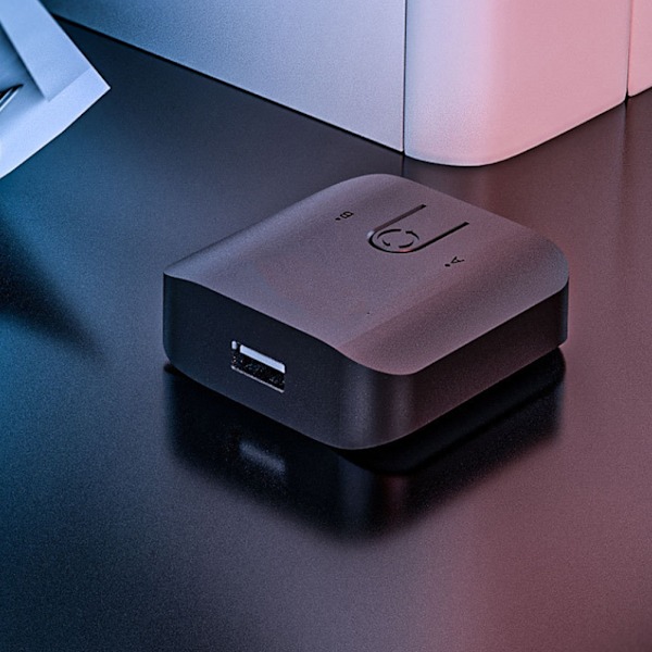 ACASIS USB -tulostinkytkin, 2-porttinen kytkin, 2 sisään, 1 ulos -jakaja WINDOWS / OS / XP / LINUX -käyttöjärjestelmille