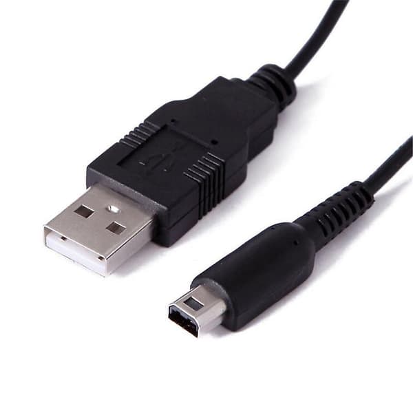 Nintendo ladekabel strømadapter lader for 3DS 3DSLL NDSI 2DS 3DSXL