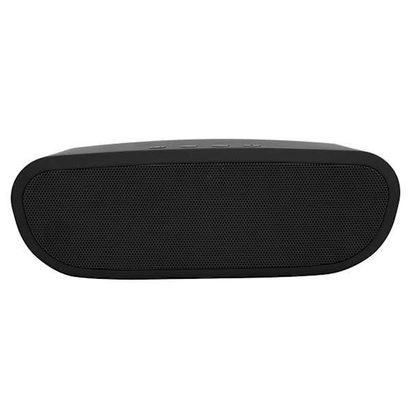 Trådlös Bluetooth-högtalare ABS IPX5 Vattentät Samtalsfunktion med Inbyggt Batteri S9 Svart