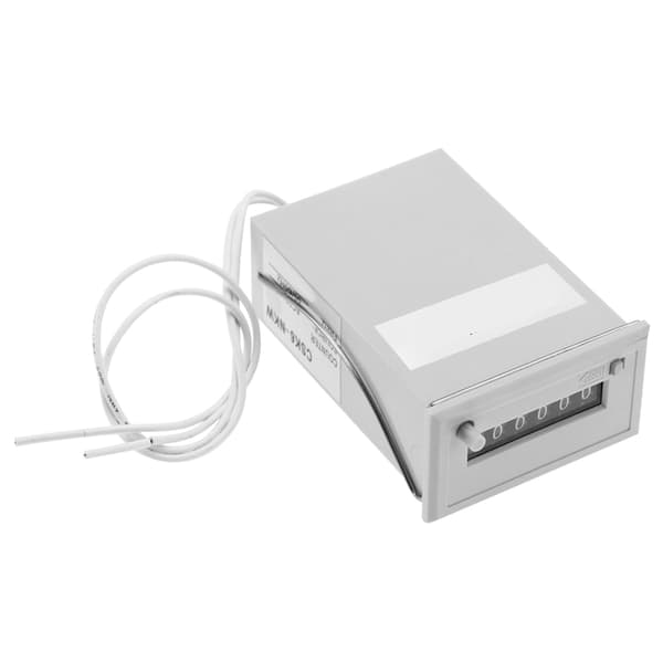 CSK6-NKW 6-siffrig elektromagnetisk pulsräknare (#04 DC 12V)