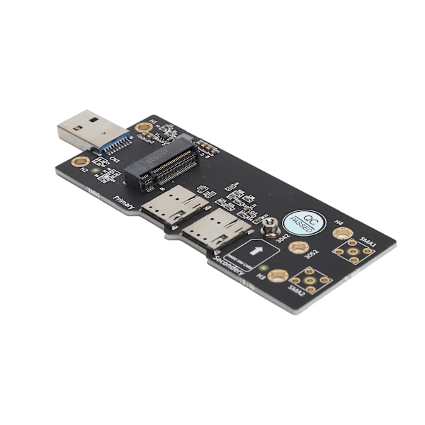 M.2 til USB 3.0 Adapter NGFF Key B 3G/4G/5G Riser Modul Test med Dobbel SIM-kortspor