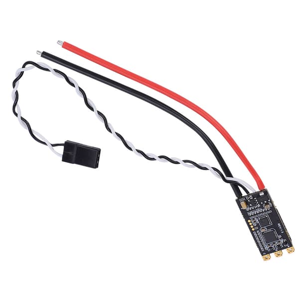 BLHeli_S børsteløs ESC med LED-lys 2S6S LIPO til FPV RC drone tilbehør (45A)