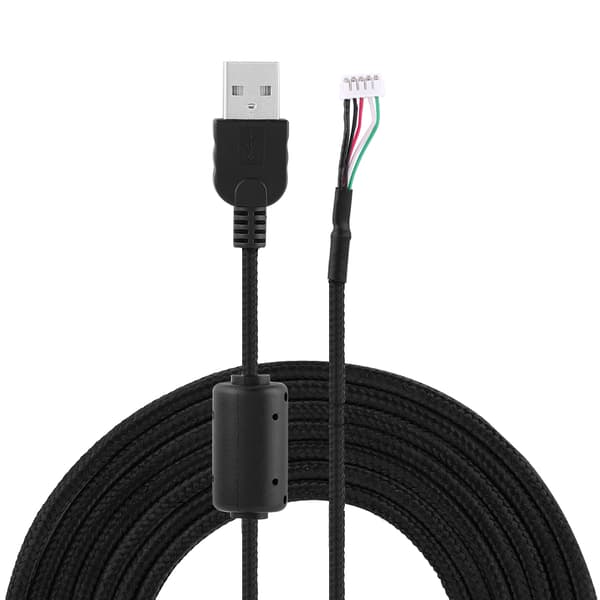 2 meter USB Muse Ledning Kabel Udskiftning Reparations Tilbehør Til Logitech G500s Gaming Mus