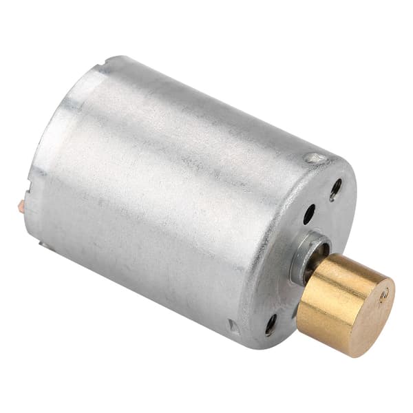RF370 DC Mini Sterk Vibrasjonsmotor 12V for Massasjeapparat