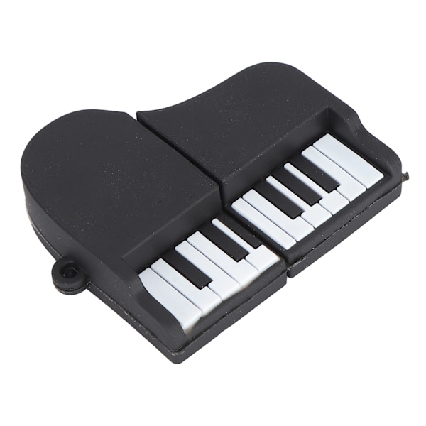 Memory Stick Stor Lagerdrev Bærbar Pianoformet U Disk til Computere Laptop Telefon (128GB)