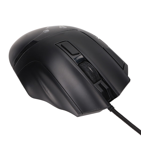 Gamingmus S600 9D Makroprogrammering RGB Ljusstark 6000dpi Gamingmus Hemmakontorsmöss