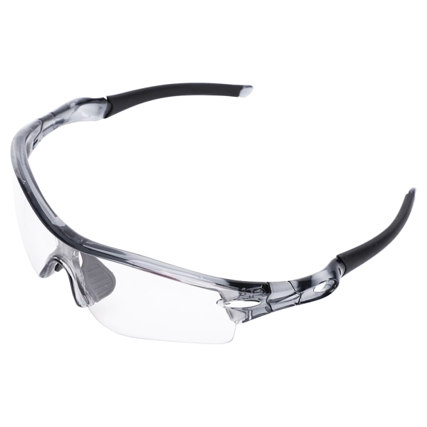 Cykelbriller Cykel Cykel Solbriller Udendørs Støvtætte Anti-UV ridebriller Grå Sort