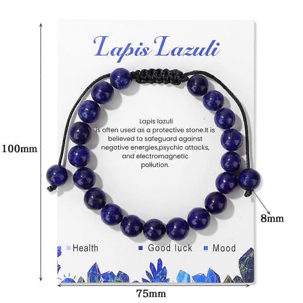 Bracelet - Black Tourmaline Bracelet - Protective Shield