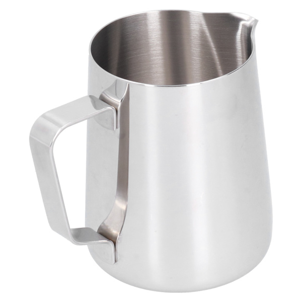 600 ml Steelfad til Mælkeskumning, Mælkekande til Kaffe med Termometer-sticker