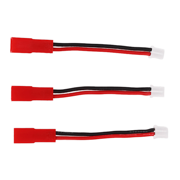 3st PH2.0 till JST-kontaktadapterkontakt för AXIAL SCX24 1/24 uppgraderingsdel för bandfordon