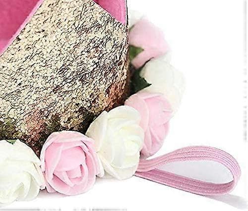 Babykrone, 1 års fødselsdag, prinsessekrone