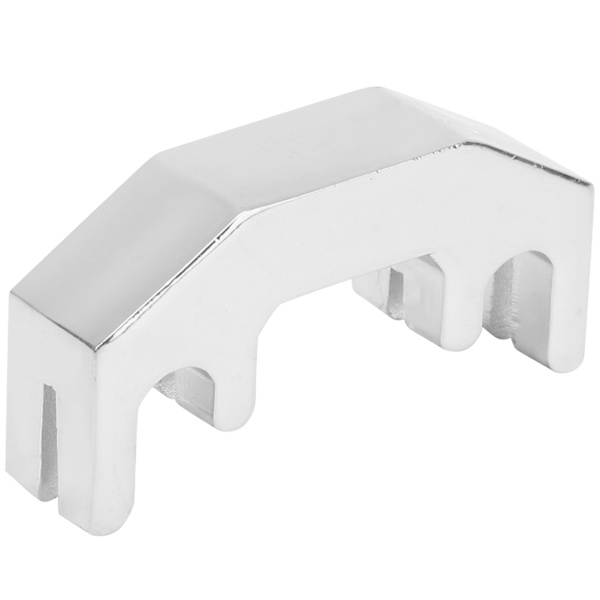 Violindämpare Aluminiumlegering Ultra Tyst Sträng Hjälpinstrument för 1/2 3/4 4/4 Violin Silver