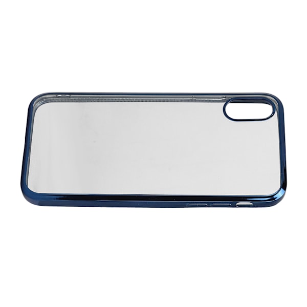 SULADA Matkapuhelimen Kuoret Galvanoidulla TPU:lla Koko Puhelimen Kotelo iPhone X/XS -puhelimelle
