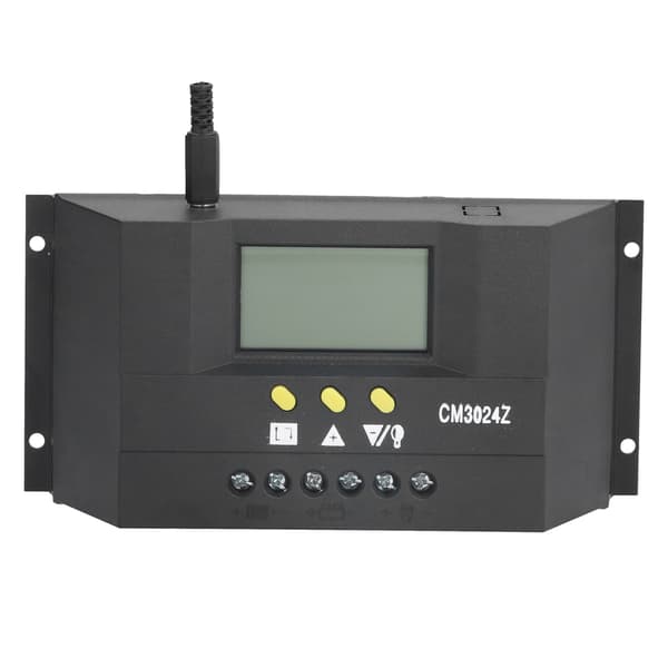 CM3024Z 30A Solar ladekontroller LCD PWM ladekontroller fotovoltaisk kontroller