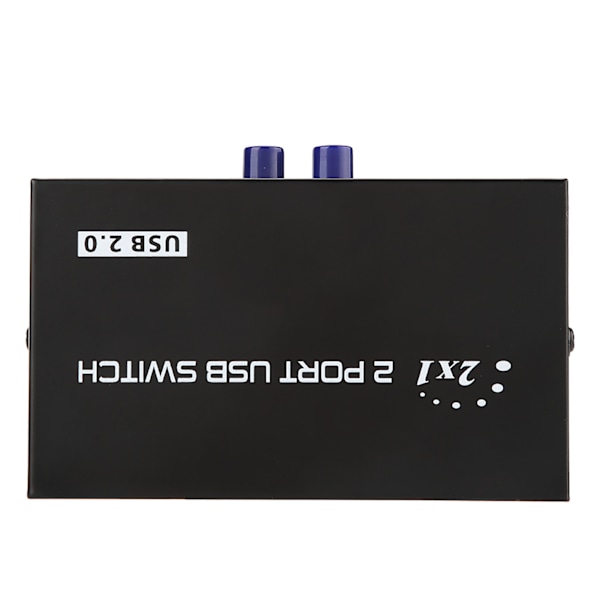 2/4 Portin USB 2.0 Manuaalinen Jakokytkin PC-tulostimelle Skannerille (2 Porttia)