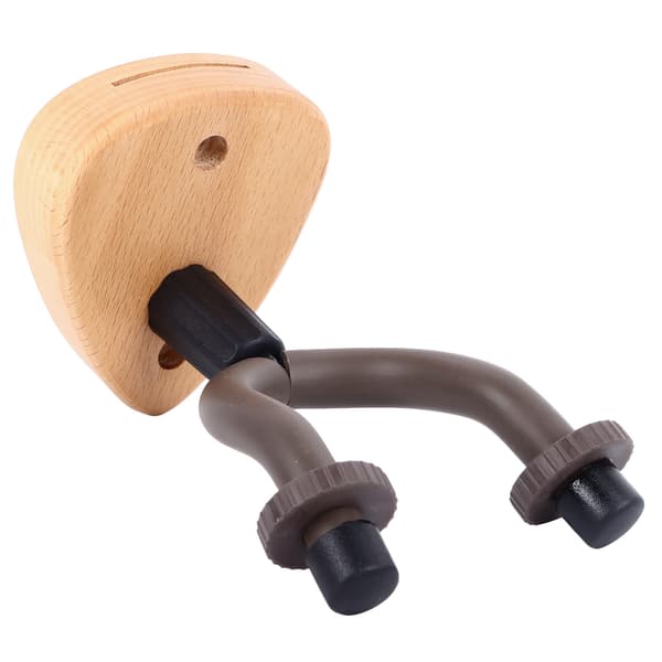 Gitarr Vägghängare Minimalistisk Gitarr Väggfäste Display Krok Hållare för Heminstrumentaffärer Utan Hygrometer