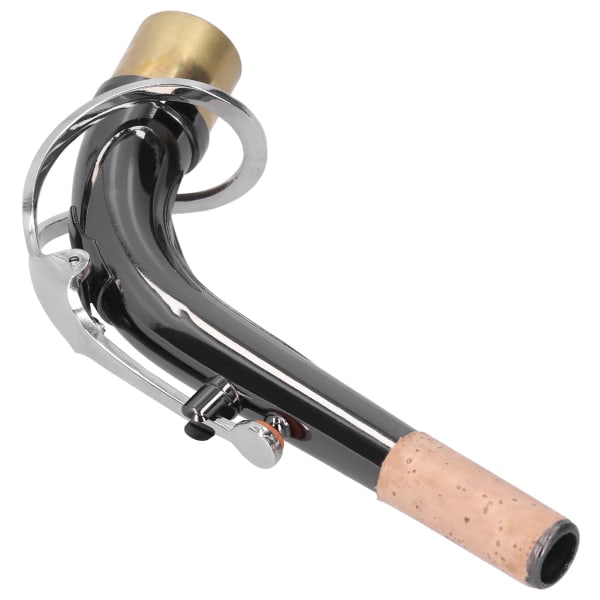 Altsaxofon Böjt Halsrör Musikinstrument Tillbehör B75 18 X 2 X 8 cm