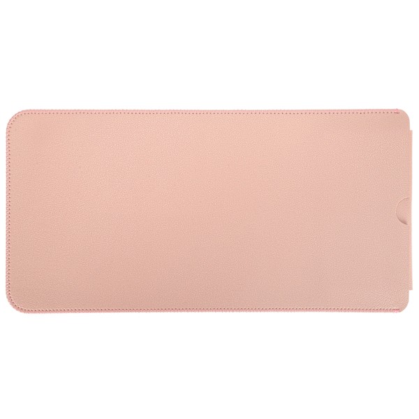Keyboard Taske Tynd Bærbar Støvtæt Vandtæt Keyboard Bæretaske til Logitech K380 (Pink Sølv)