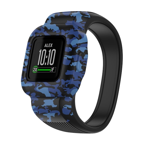 Barnklockarmband Spännlöst Klockarmband Kompatibelt för Garmin Fit JR3 vivo fit jr.3