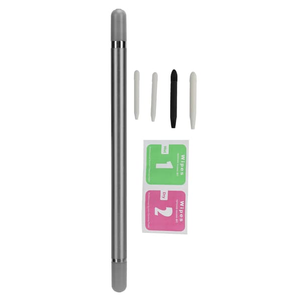 Stylus Høj Præcision Hurtig Respons Aluminium Legering Touch Screen Pen til Telefon Tablet Grå