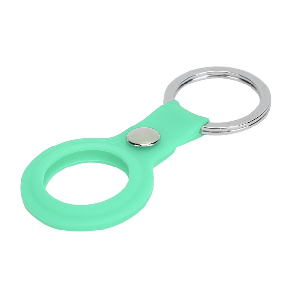 Anti-Lost Silikon Nyckelring Locator Ärm Skal Skyddsfodral för IOS (Grön)