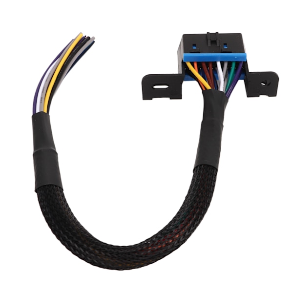 OBD2 Honkontakt till Öppen Kabel 16PIN Hållbar Robust Slitstark Instrumentbräda Port Pigtail Fast Trådsele för Bil