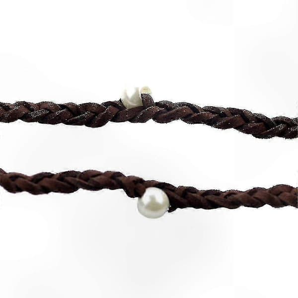 Vaiana-halsband för kvinnor blue luminous
