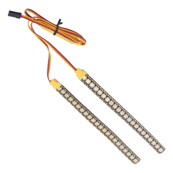 22 LED Värikäs Valopalkki Kattolamppu TRX4/SCX10 D90 90046 1/10 RC Auto Tarvikkeille