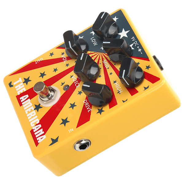 American Sound Pedal Elektrisk Guitar Effekt Simulation Tone Musikinstrument Tilbehør