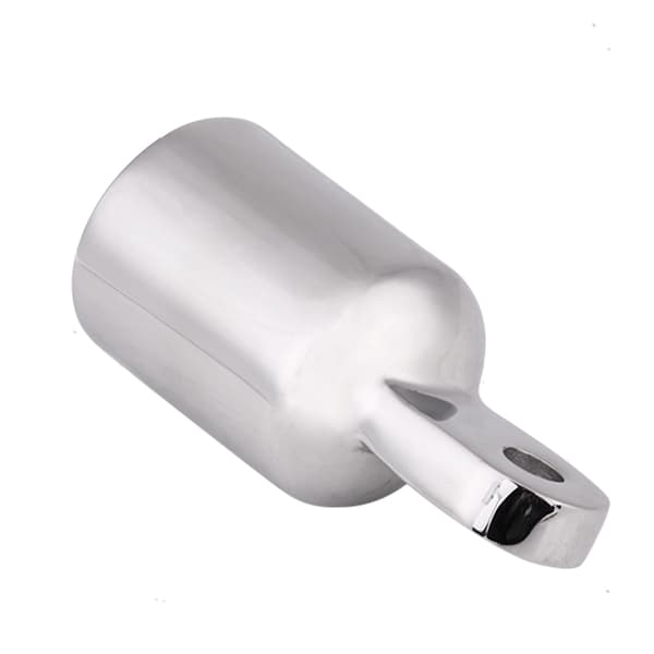 7/8 tommer 22 mm rustfritt stål øyeende for båt Bimini topphettebeslag