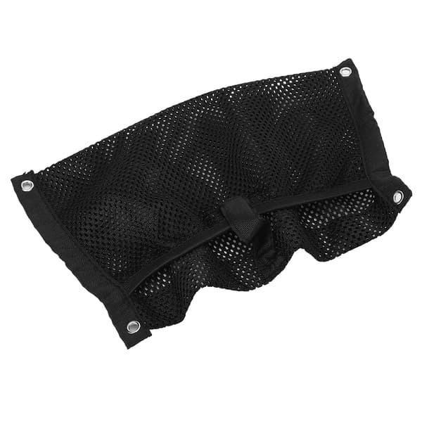 Nylon Mesh Opbevaringspose Udstyr Tilbehør Vandflaskeholder Pose Organizer til Kajak
