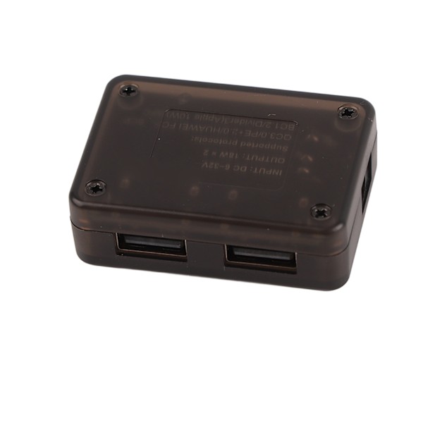 12V 24V - QC3.0 DC‑DC Alaslasku Kaksois-USB-pikalatausmoduuli