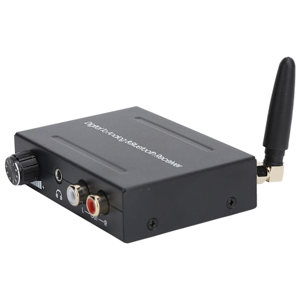 Digital til Analog Audio Konverter Bluetooth Mottaker Optisk Koaksial Audio Konverter