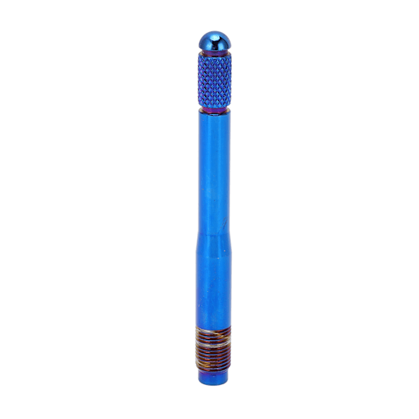 Blå Universal Hjulinställnings Stift Rostfritt Stål Stift Dövningsstift Däckpositioneringsstift Fälg Stift Pilot Stift för Bil M14x1.25