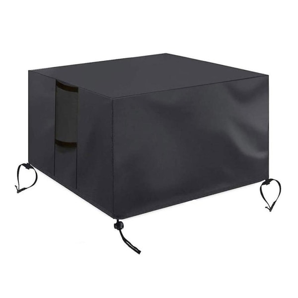 Vattentät Oxford-dukbord och cover - Skydd för utomhusmöbler (76*76*63cm)