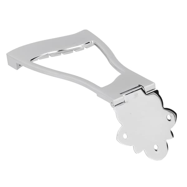 Stallstycke Ersättning för Elektrisk Jazzgitarr Musikinstrument Tillbehör Silver