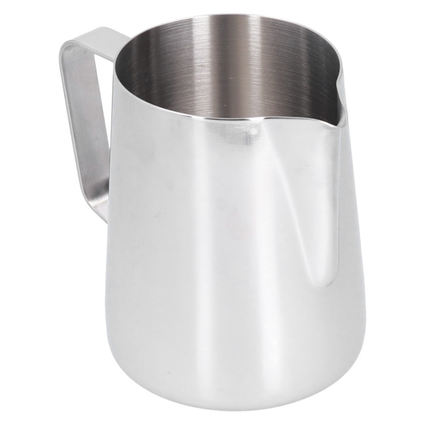 600 ml Steelfad til Mælkeskumning, Mælkekande til Kaffe med Termometer-sticker