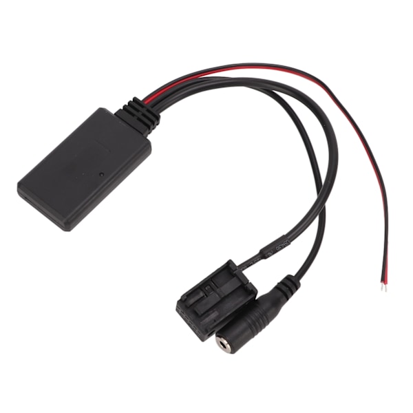 Bil Bluetooth 5.0 AUX Audio Adapter Kabel Mikrofon Kit Håndfri Udskiftning til Ford 6000CD Stereo