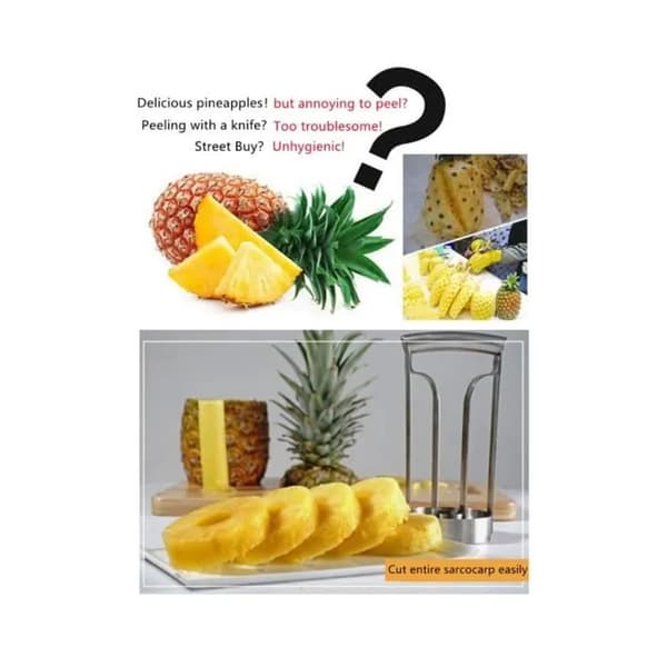 Pineapple peeler, upgraded version, thickened blade, kitchen gadget